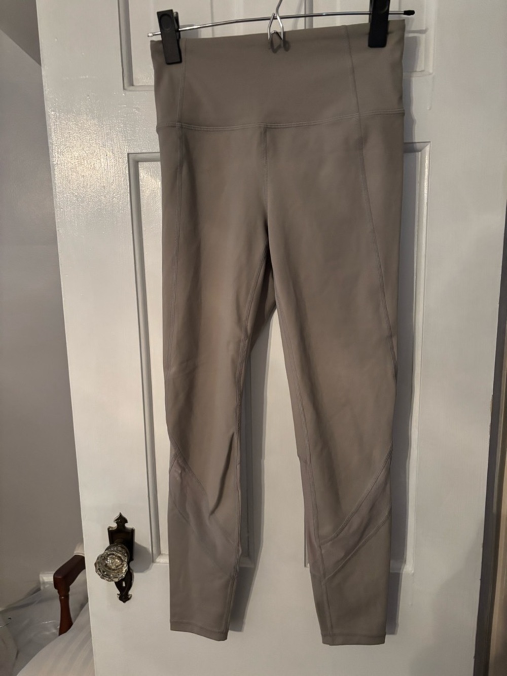 Athleta Gray High-Waist Leggings